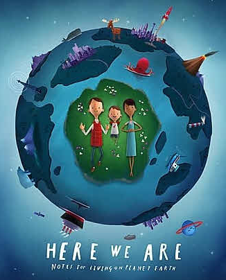 مشاهدة فيلم Here We Are Notes for Living on Planet Earth 2020 مترجم